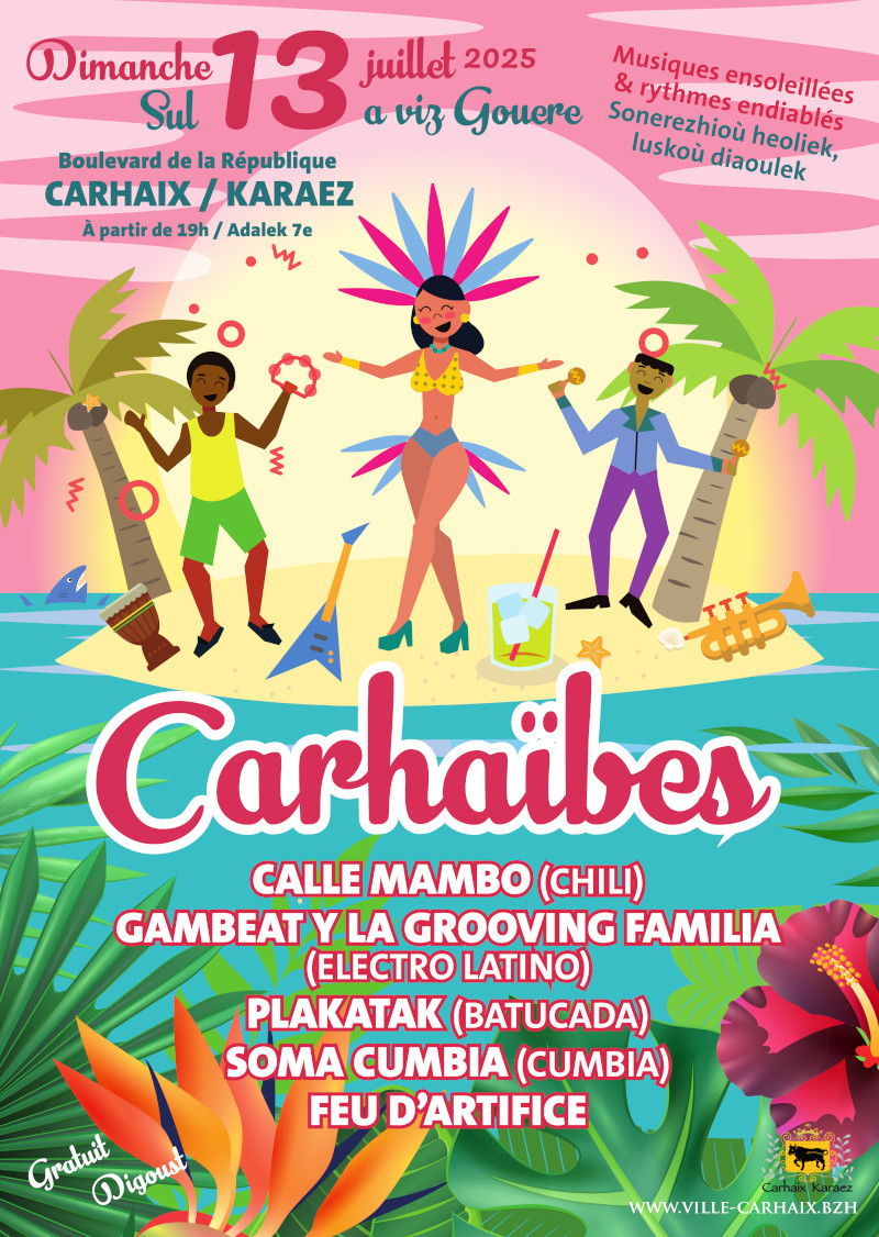 Affiche Carhaibes 2025