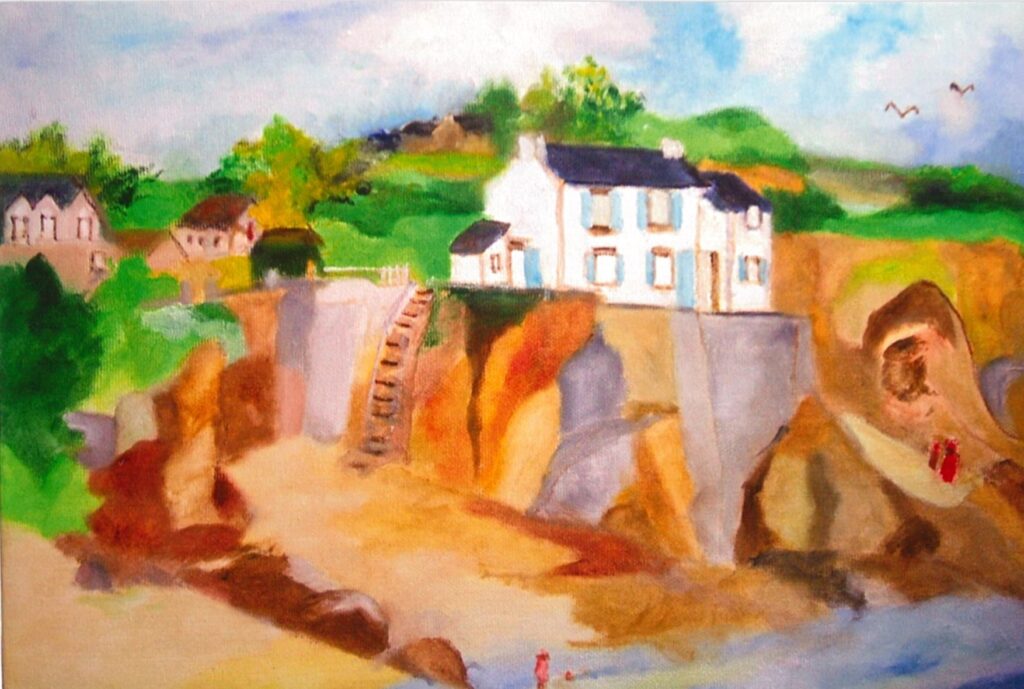 Eoullivadurioù gant Emmanuel Blouin