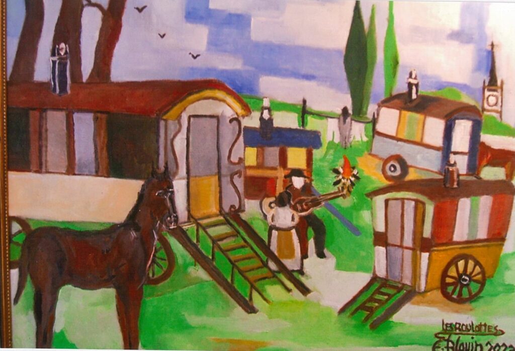Peintures à l’huile d’Emmanuel Blouin