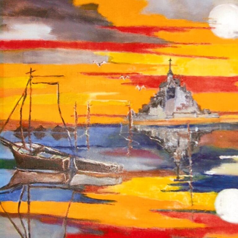 Peintures à l’huile d’Emmanuel Blouin