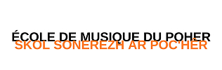 Logo École de musique du Poher