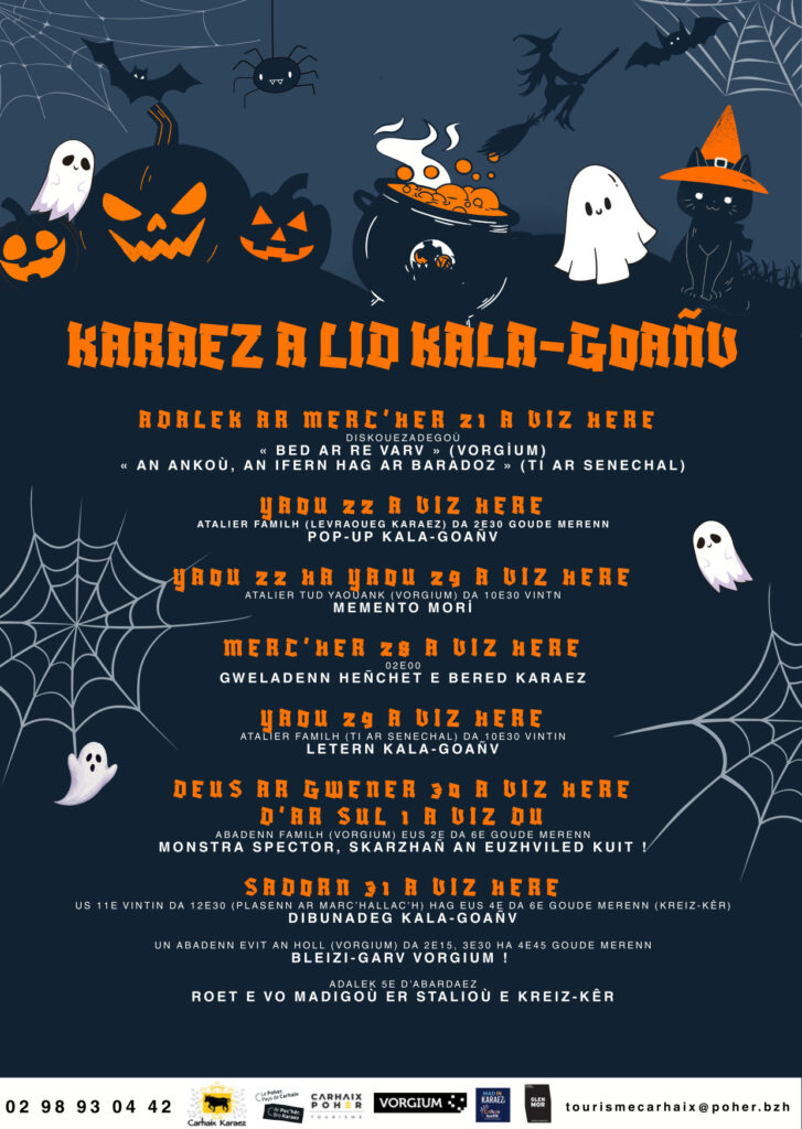 KARAEZ A LID KALA-GOAÑV