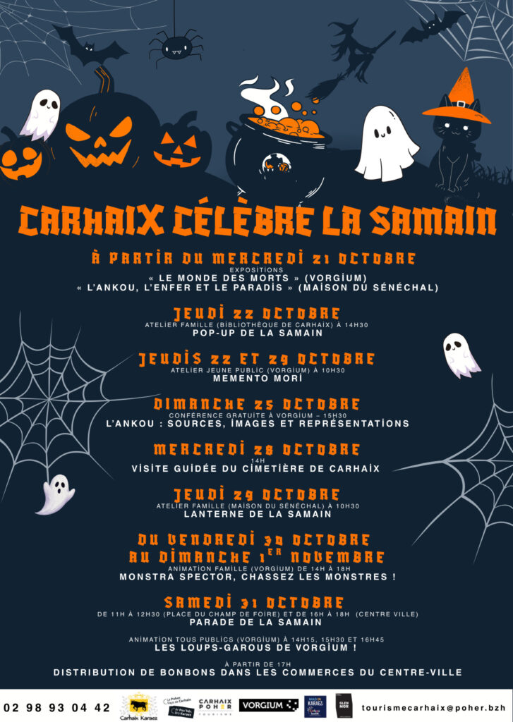 CARHAIX CÉLÈBRE LA SAMAIN