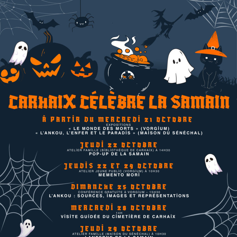 CARHAIX CÉLÈBRE LA SAMAIN